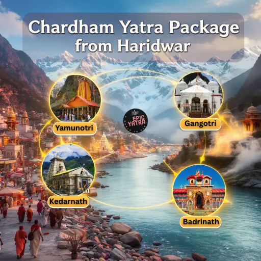 Chardham Yatra Package from haridwar