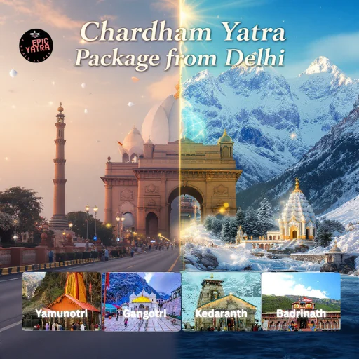 Chardham Yatra Package from Delhi