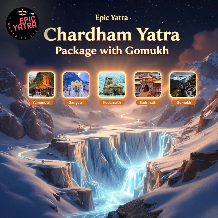 Chardham Yatra Package With Gomukh