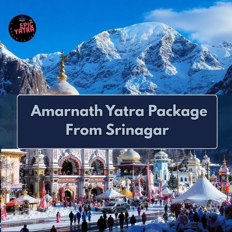 Amarnath Yatra By Helicopter from Srinagar