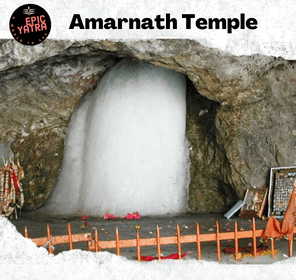 The Auspicious pilgrimage Amarnath Yatra