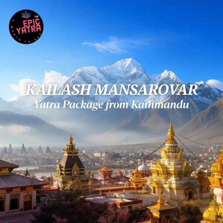 Kailash Mansarovar Yatra Package From Kathmandu
