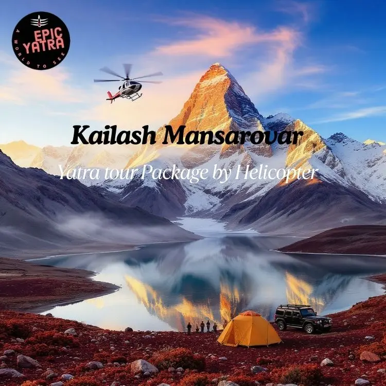 Kailash Mansarovar Yatra Package from Lucknow by Helicopter