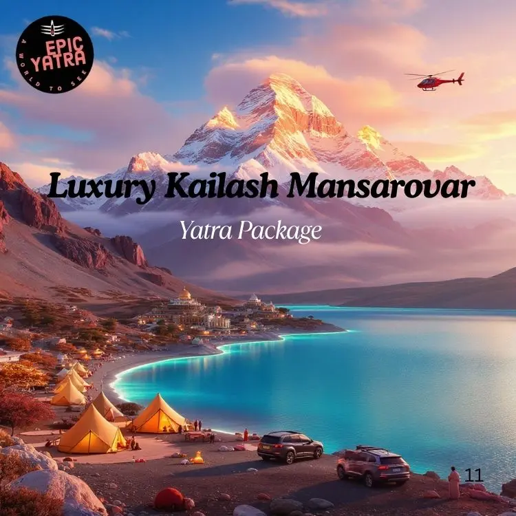 Luxury Kailash Mansarovar Yatra Via Lhasa