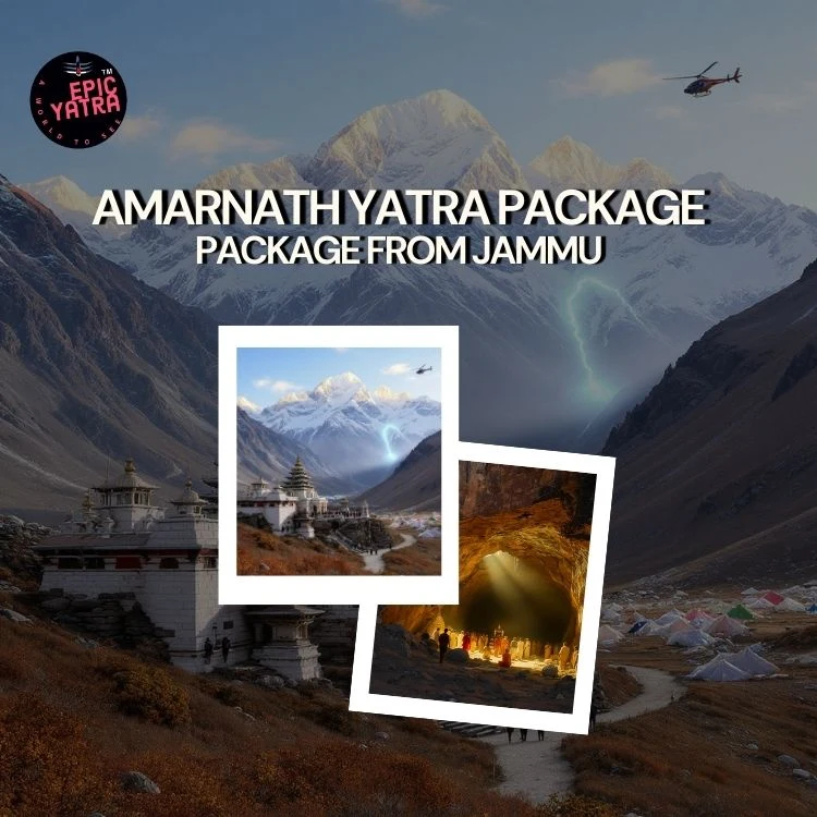 Amarnath Yatra Package From Jammu By Helicopter Via Baltal