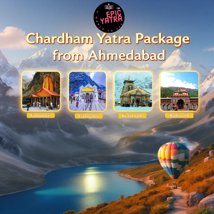 Chardham Yatra Package From Ahmedabad