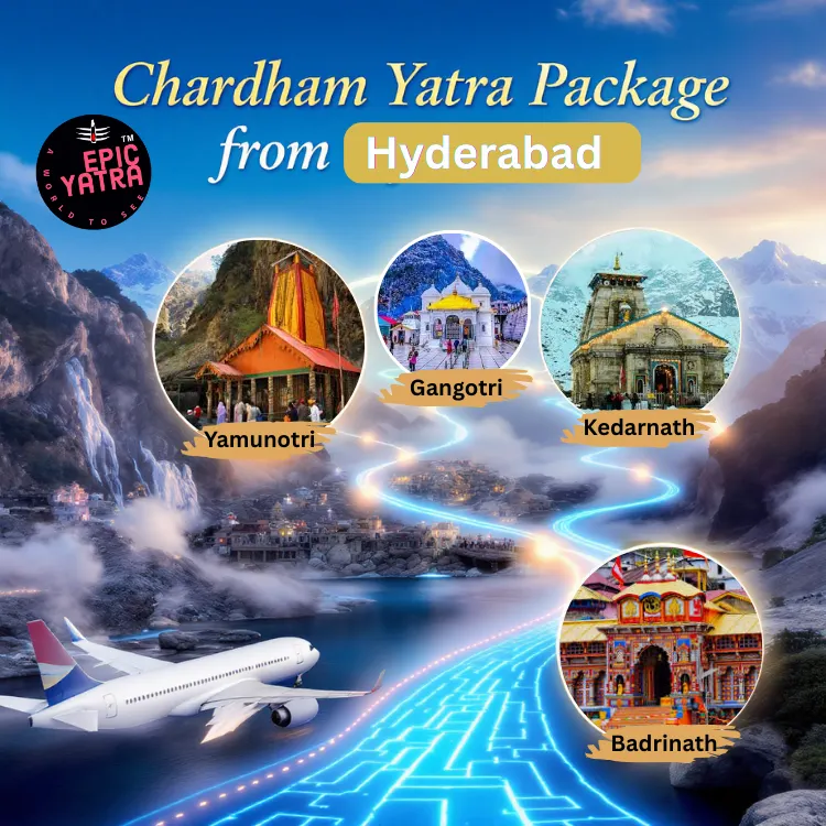 Chardham Yatra Package from Hyderabad