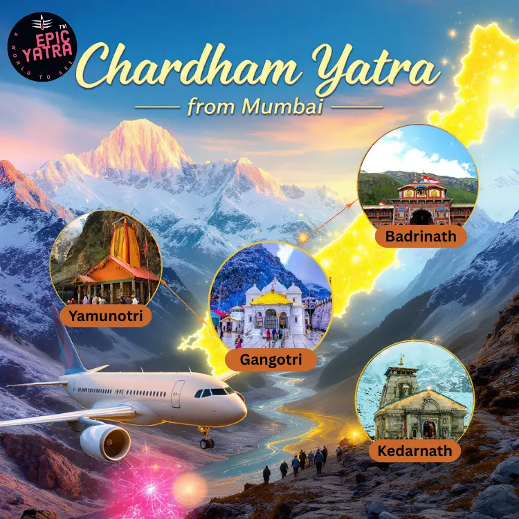 Chardham Yatra Package from Mumbai