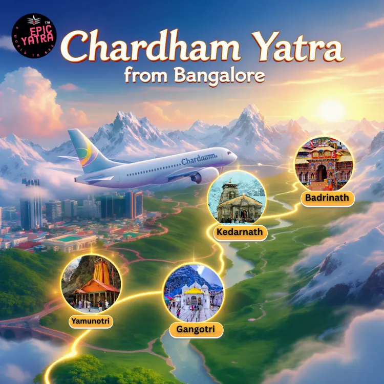 Chardham Yatra Package from Bangalore