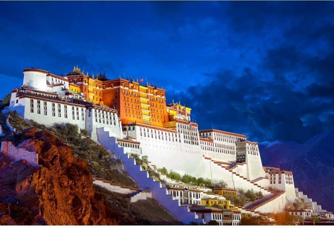Lhasa Tour Package From Kathmandu