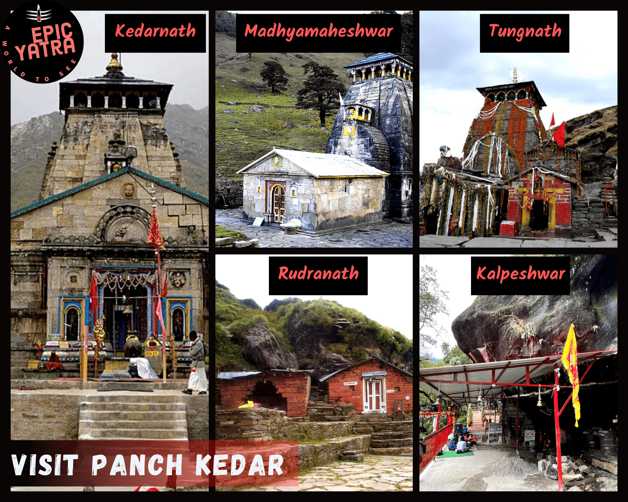 Panch Kedar