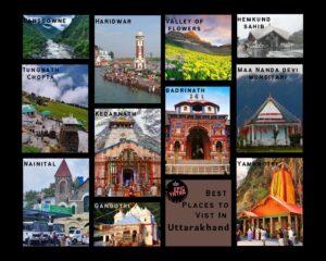 20 places to visit in uttarakhand