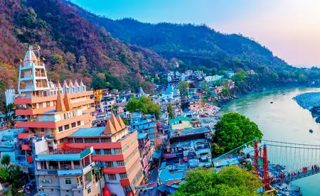 Rishikesh- the place of Sages