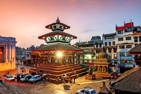 The Temple of Pashupatinath