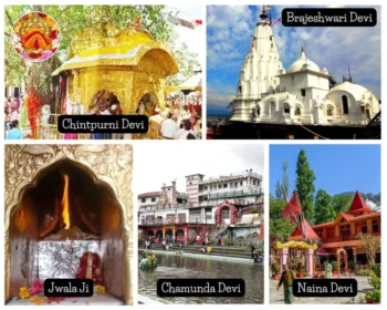 5 Devi Darshan Tour Package in Himachal Ex-Chandigarh