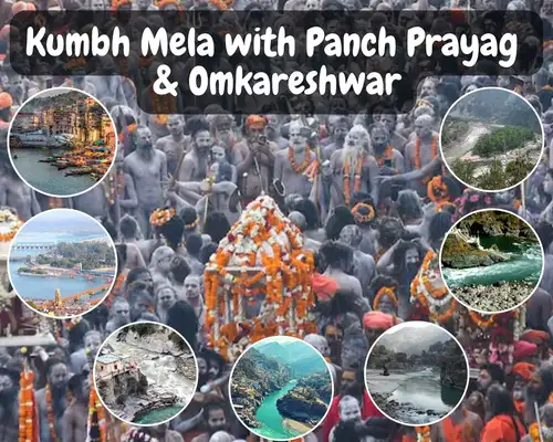 Kumbh Mela with Panch Prayag & Omkareshwar