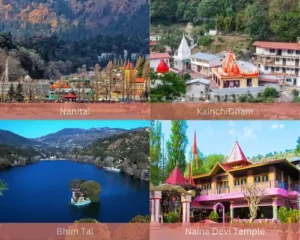 Nainital with Kainchi Dham Darshan Tour