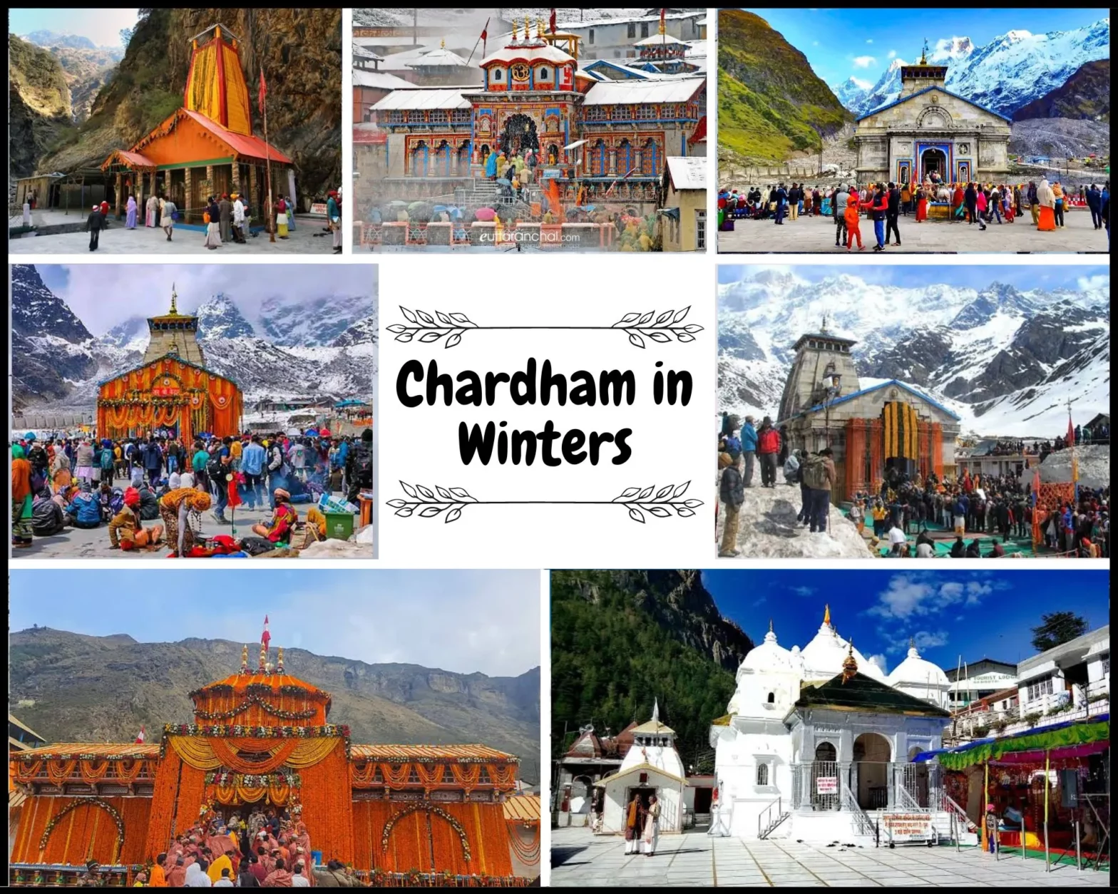 Chardham yatra in Winters