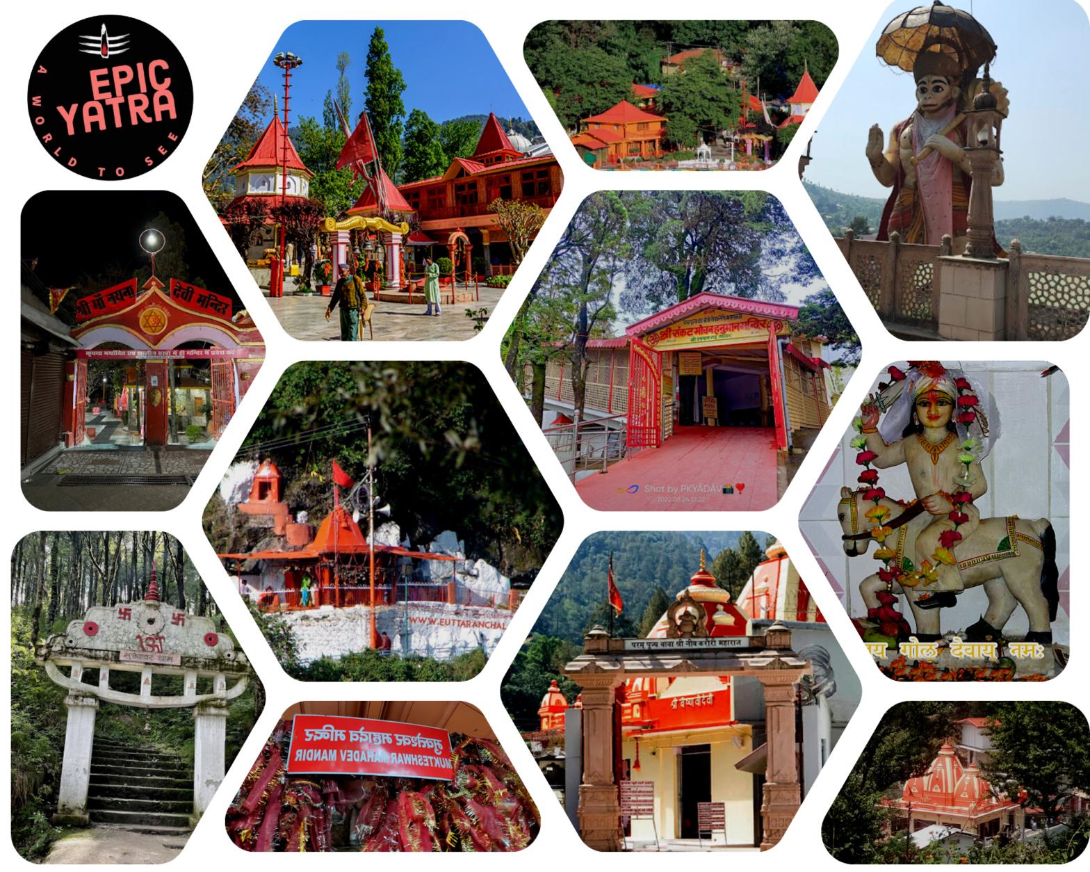 6 temples in Nainital