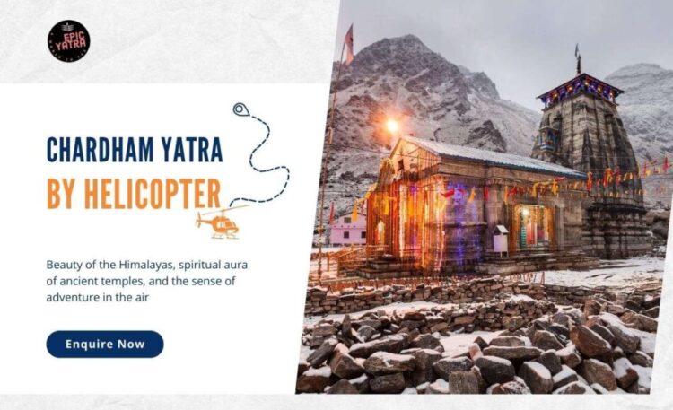 Adventure of Chardham Yatra by Helicopter