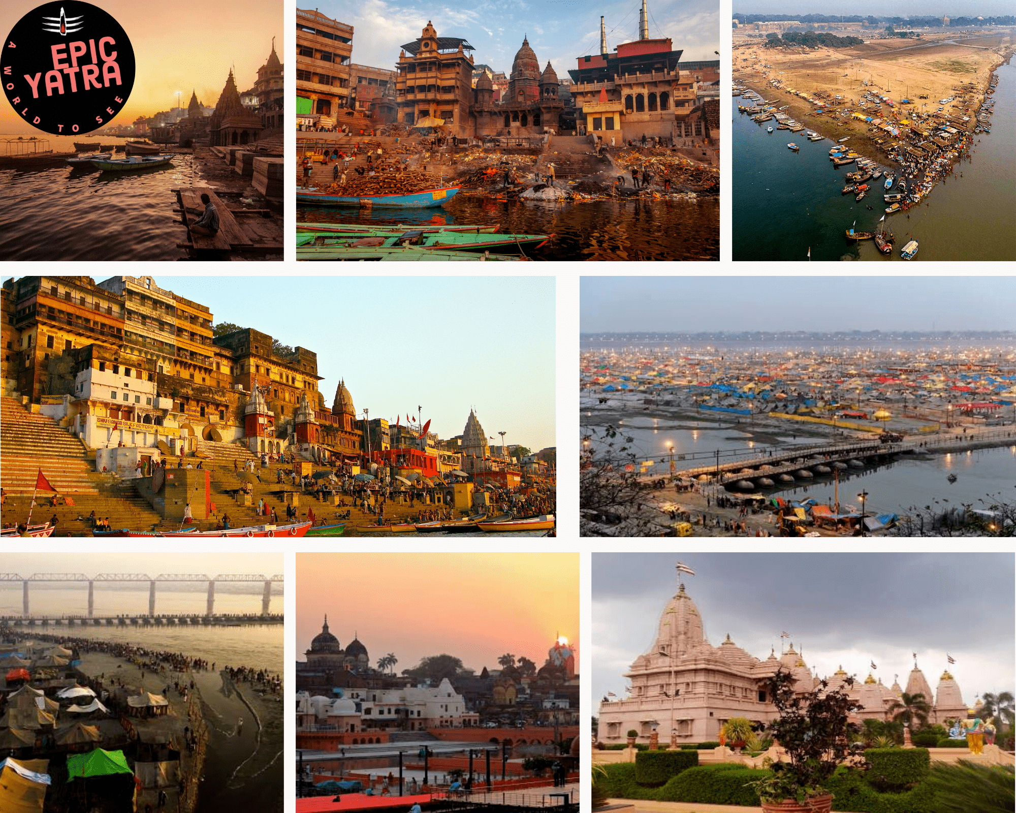 Spiritual Heart of India Varanasi Ayodhya & Prayagraj