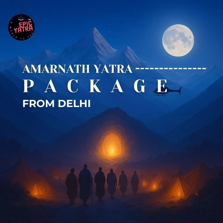 Amarnath Yatra Package From Delhi
