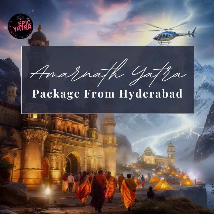 Amarnath Yatra Package from Hyderabad