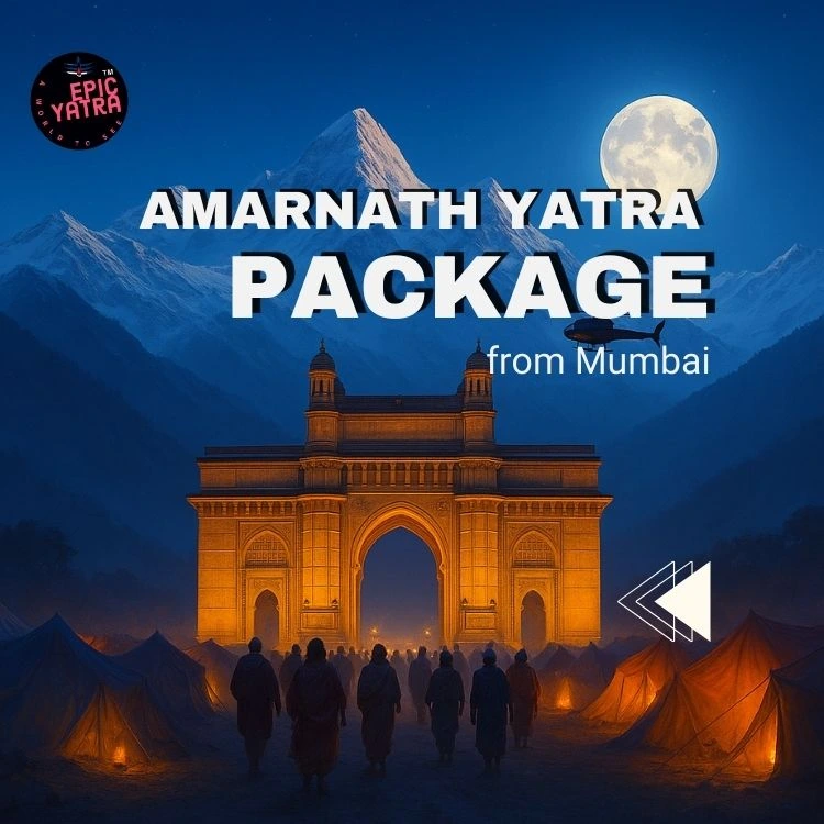 Amarnath Yatra Package from Mumbai