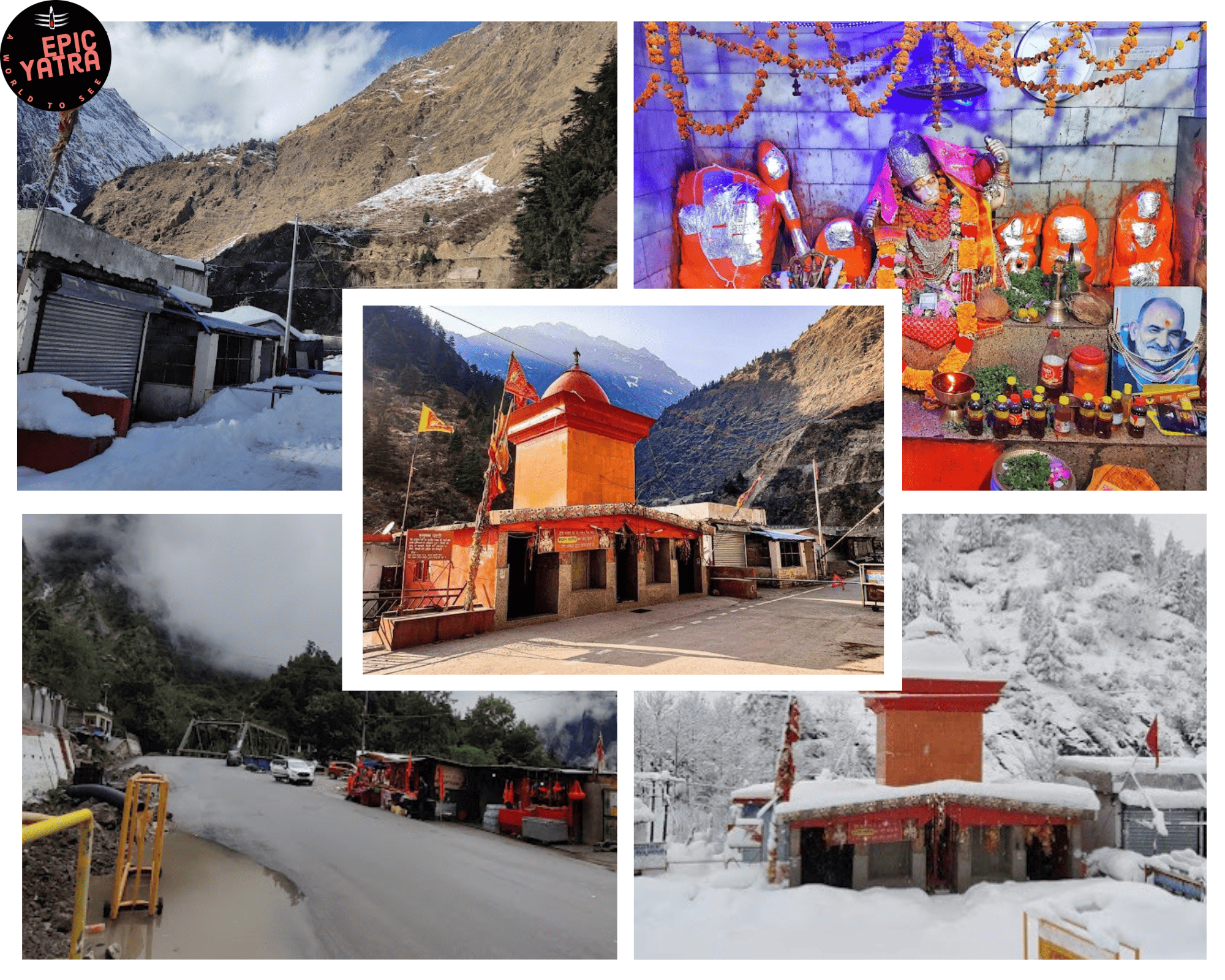 Hanuman Chatti- Famous Place To Visit while Chardham Yatra