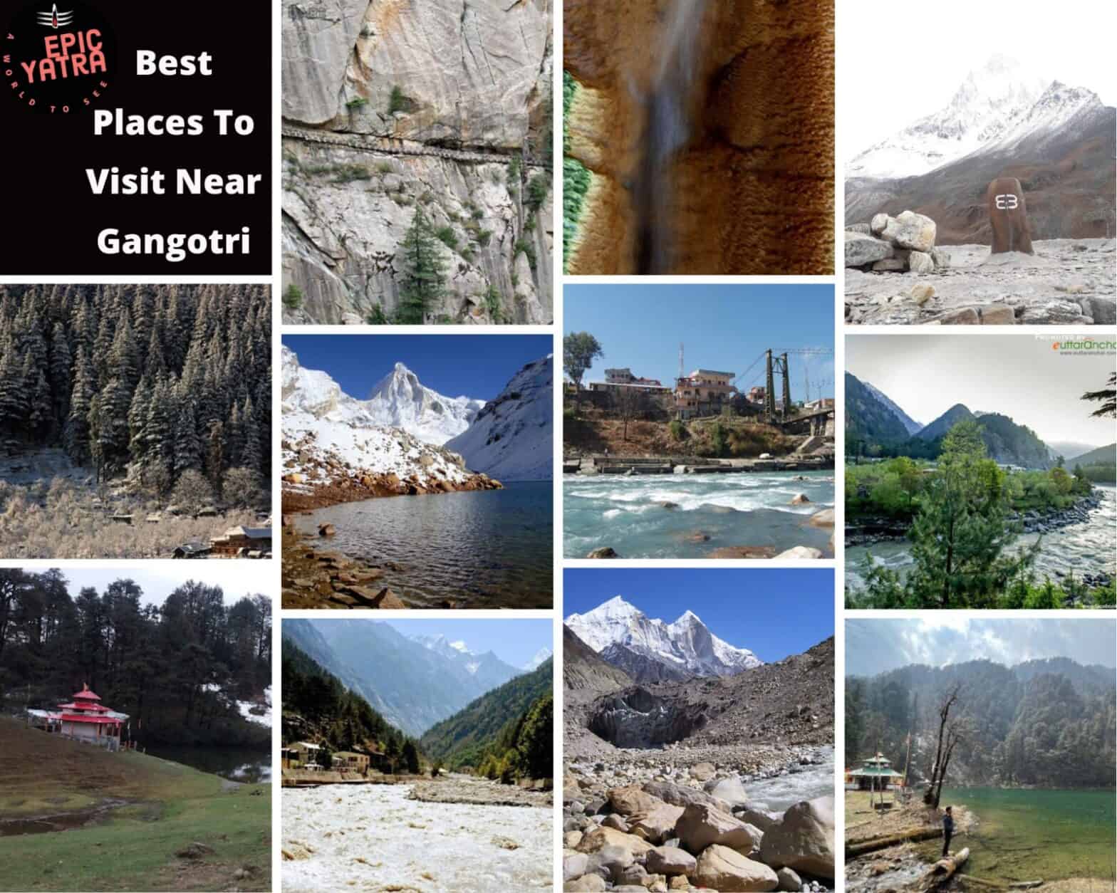 places to visit near gangotri