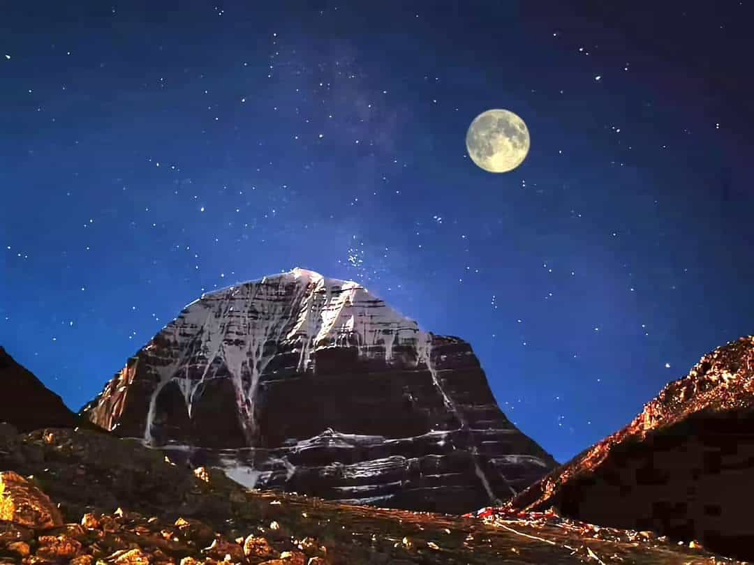 DISCOVERING TRANQUILITY AT MOUNT KAILASH