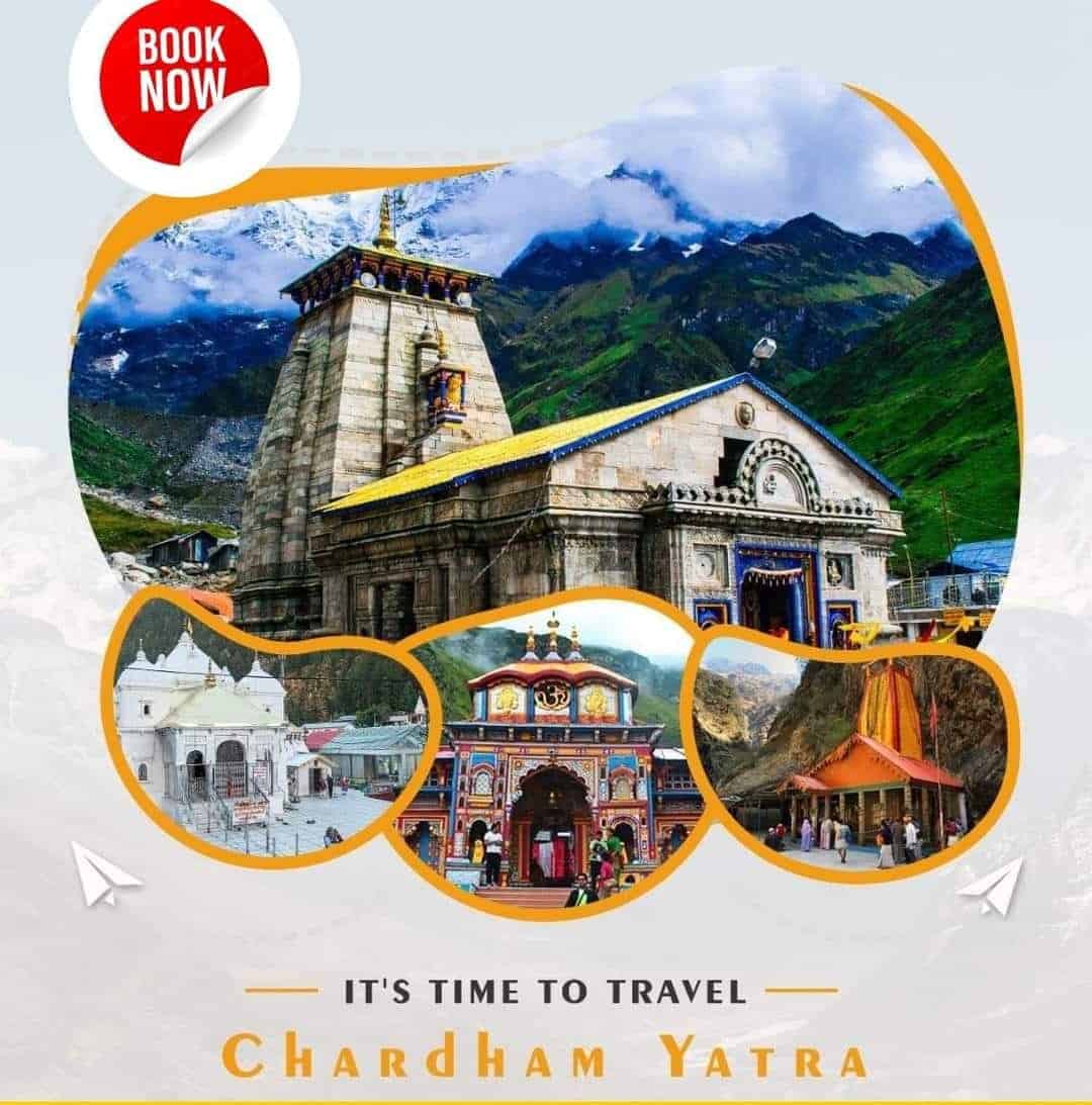 Best 15 Places to visit during Chardham Yatra Tour Package
