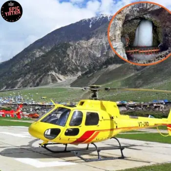 Amarnath Yatra Package cost by Helicopter