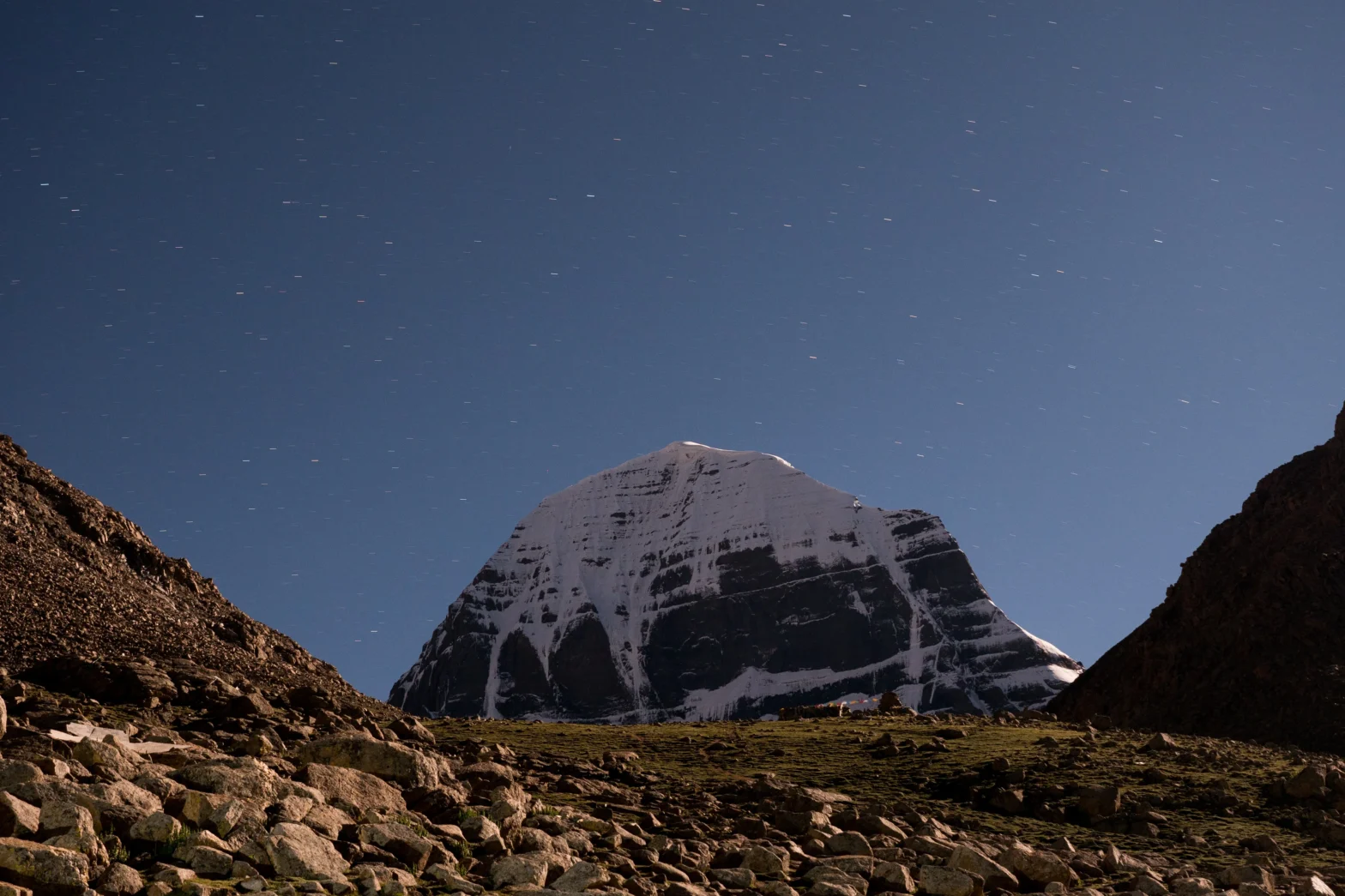 Holy Mount Kailash and its Four Faces