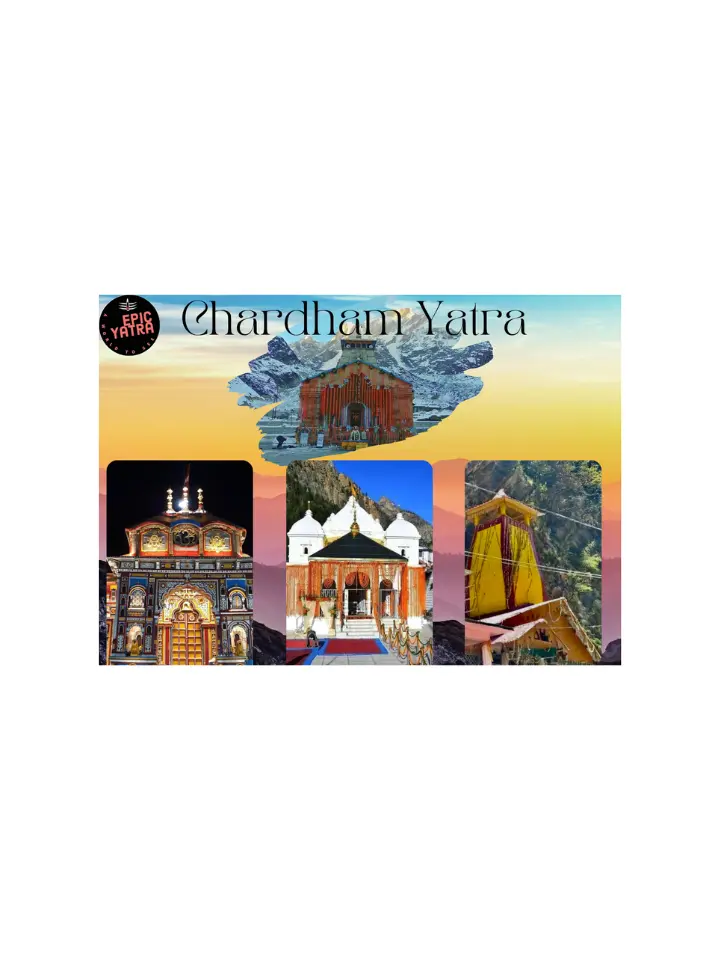 Luxury Char Dham Yatra Tour Package by Helicopter