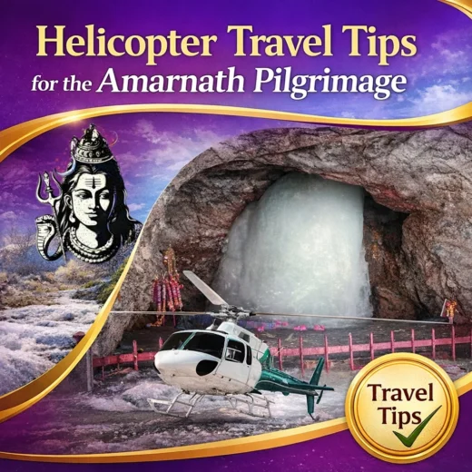 Helicopter Travel Tips for the Amarnath Pilgrimage