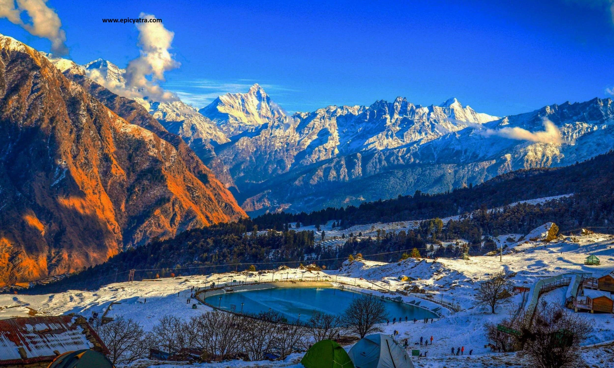 Exploring the Beauty of Auli with an Unforgettable Tour Package