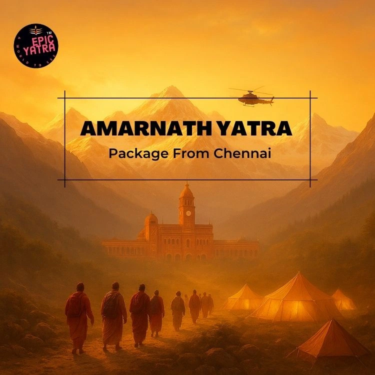 Amarnath Yatra Package from Chennai