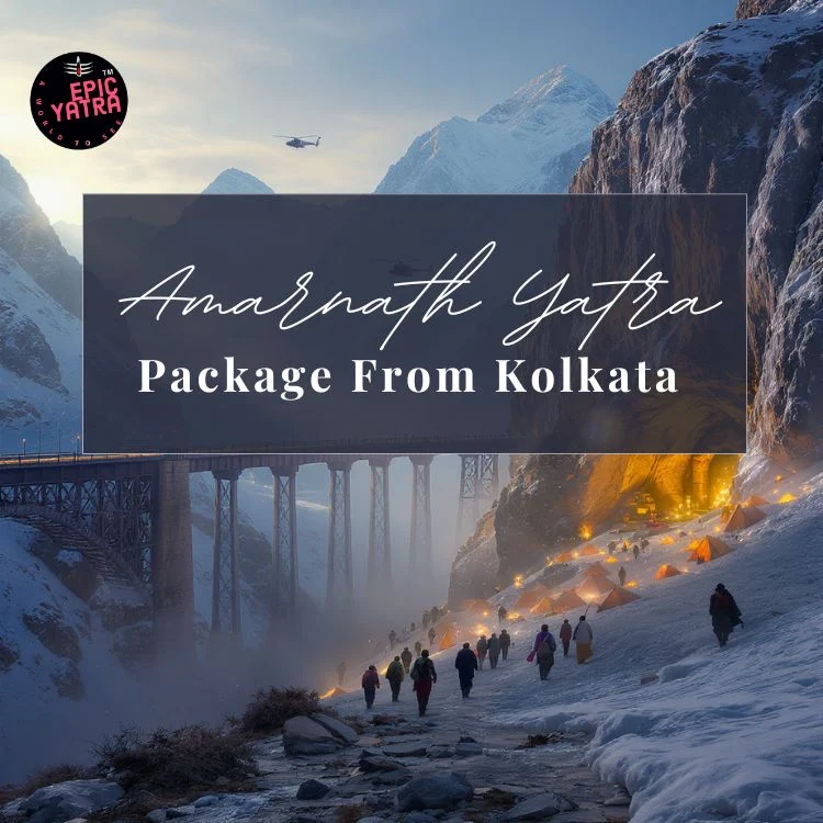 Amarnath Yatra package From Kolkata