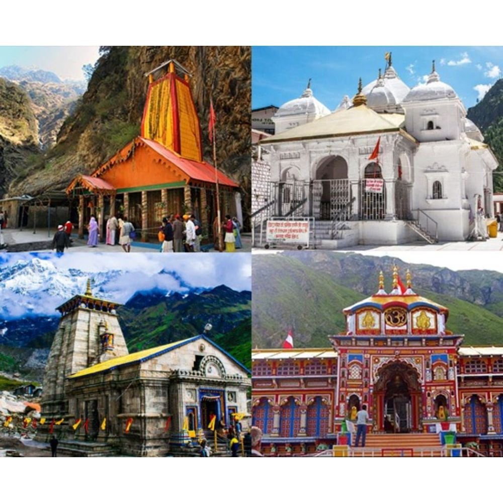 History of chardham