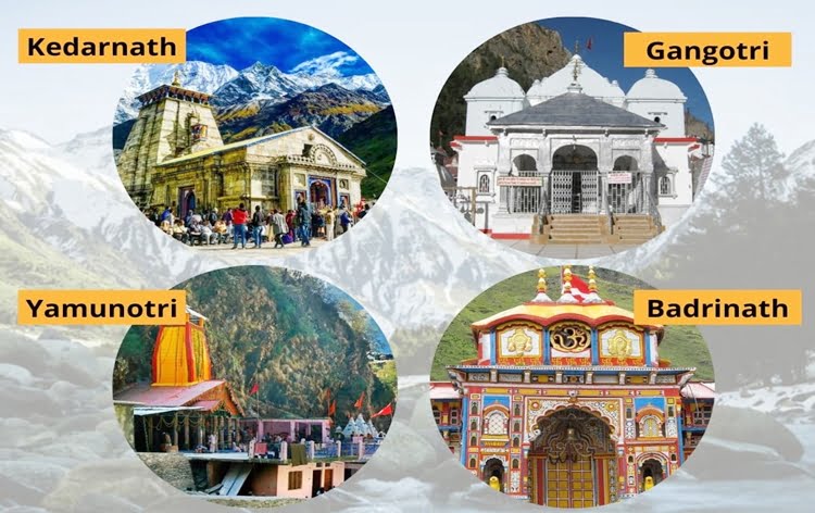 Chardham Temple Architecture