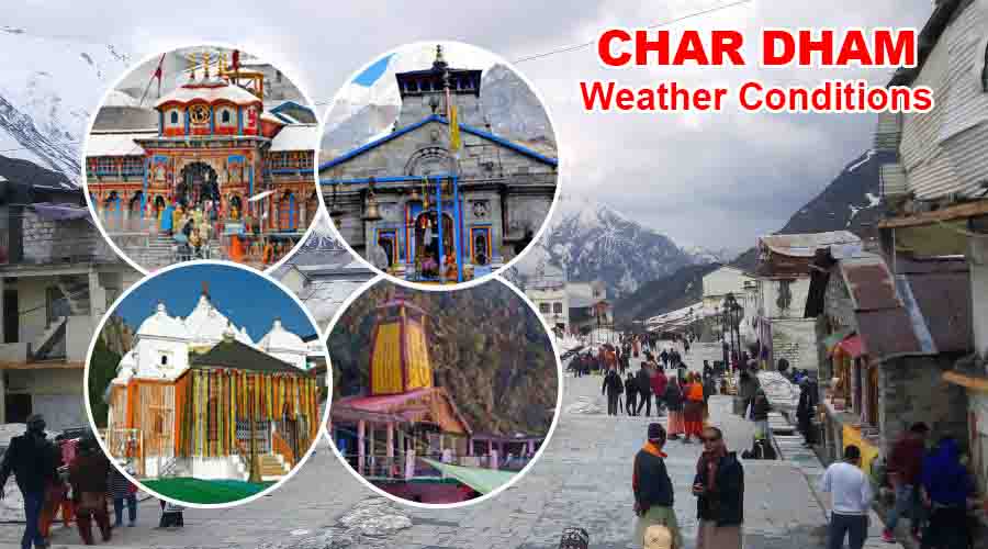 Chardham yatra Weather