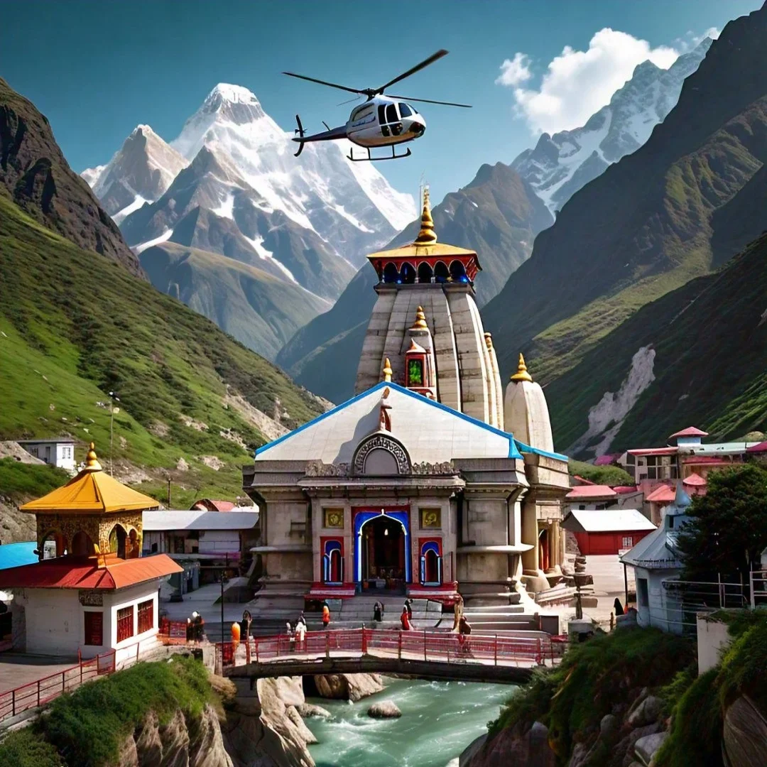 From Sky to Sacred: Char Dham Yatra by Helicopter Unveiled