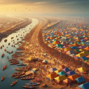 Prayagraj Kumbh Mela Camp Booking