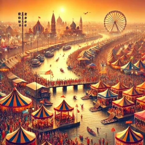 prayagraj kumbh mela 2027 tent stay
