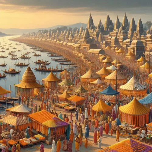 Embrace the Divine at the World’s Largest Spiritual Gathering