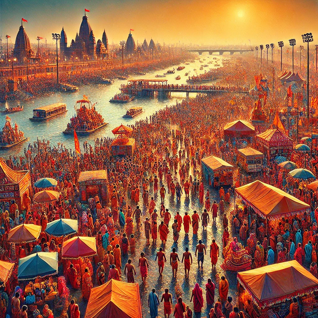 Kumbh Mela Package - Experience Spiritual Bliss