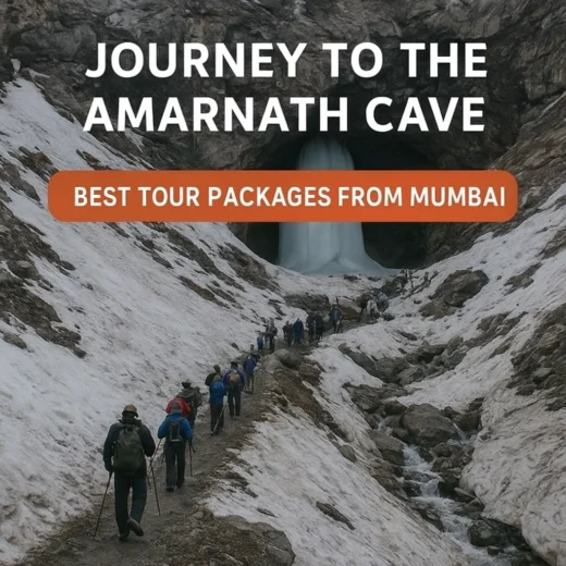 Journey to the Amarnath Cave Best Tour Packages from Mumbai