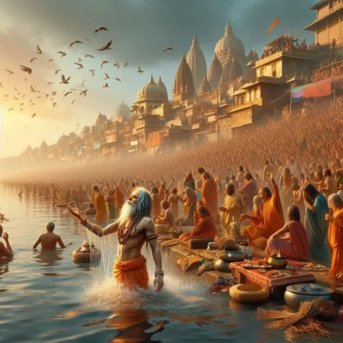 Spiritual Pilgrimage Experience in Prayagraj, Uttar Pradesh