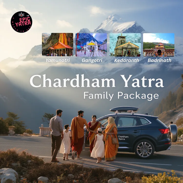 Chardham Yatra Family Packages